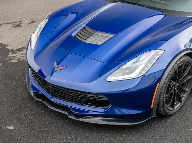 2014-2019 C7 Corvette - Z51 Aero Package - Front Lip Splitter / Ground Effects